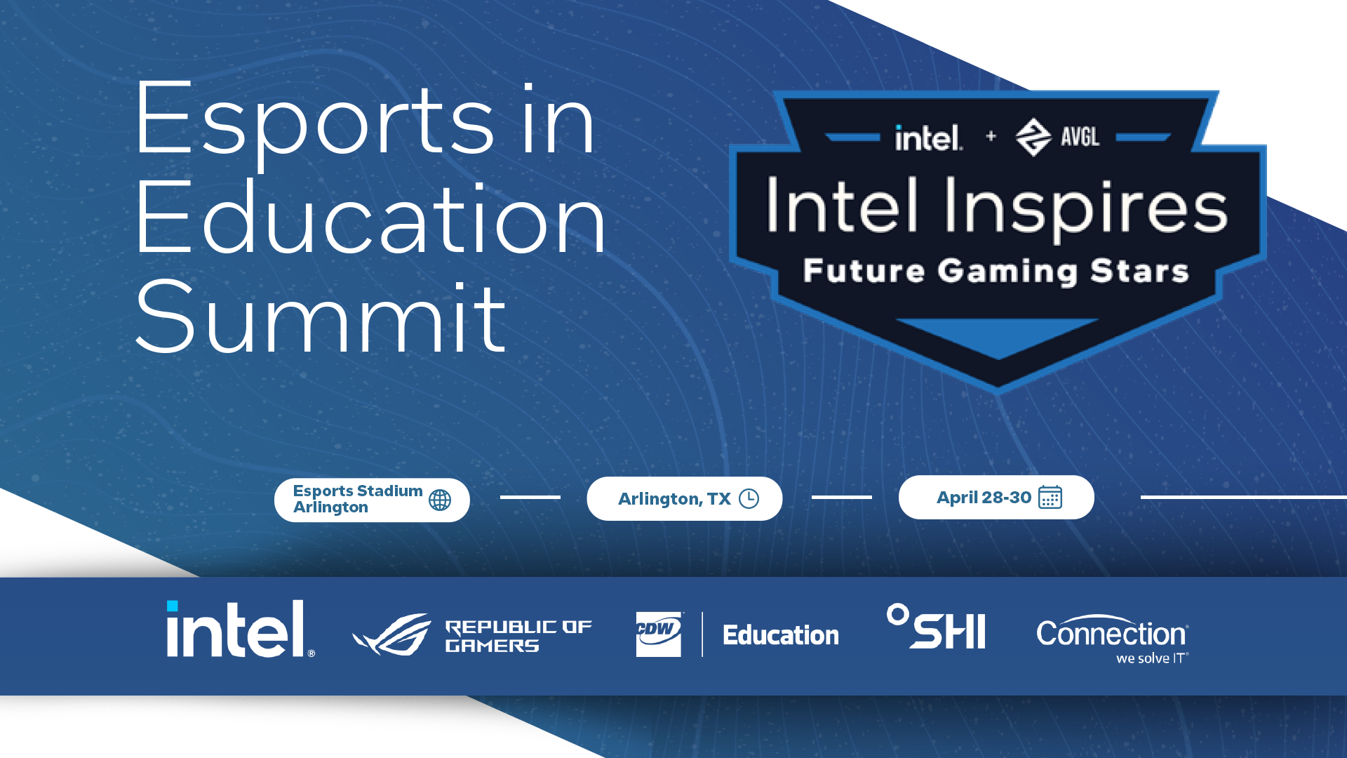 Intel Inspires Summit Schedule